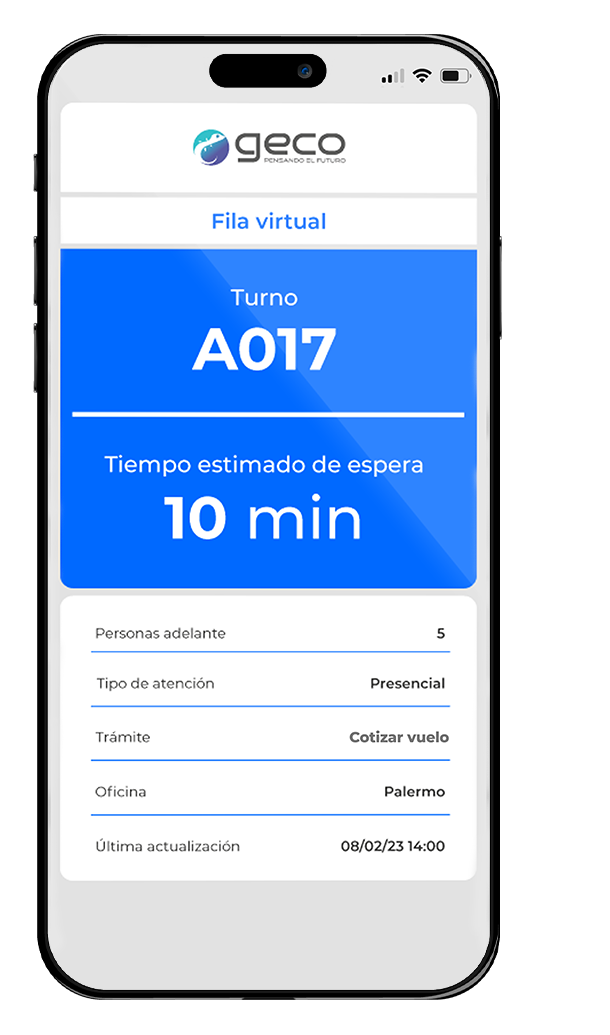 SoloTurnos Fila Virtual